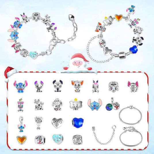Calendario dell' avvento Stitch 2