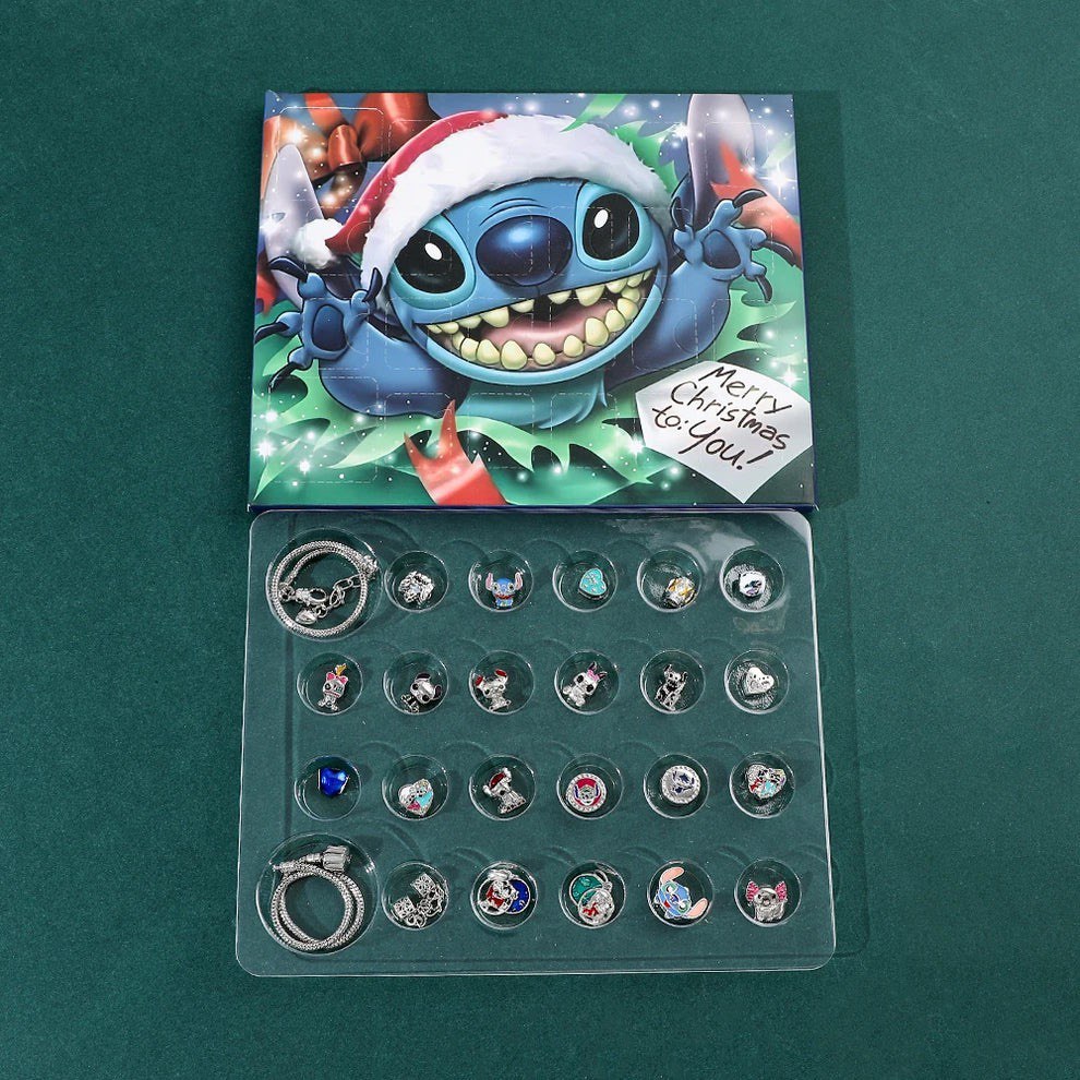 Calendario dell' avvento Stitch 1