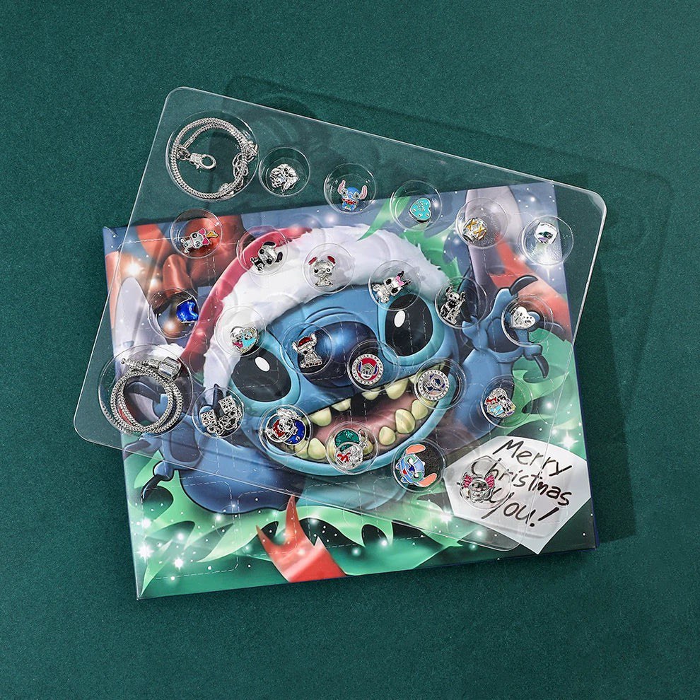 Calendario dell' avvento Stitch 1