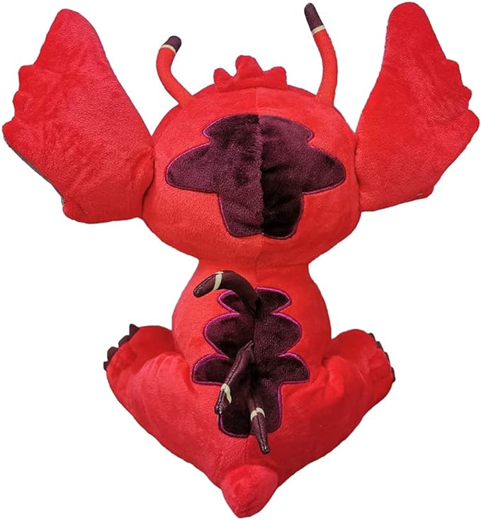 PELUCHE STITCH ROSSO (100CM)