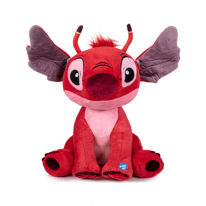 PELUCHE STITCH ROSSO (100CM)
