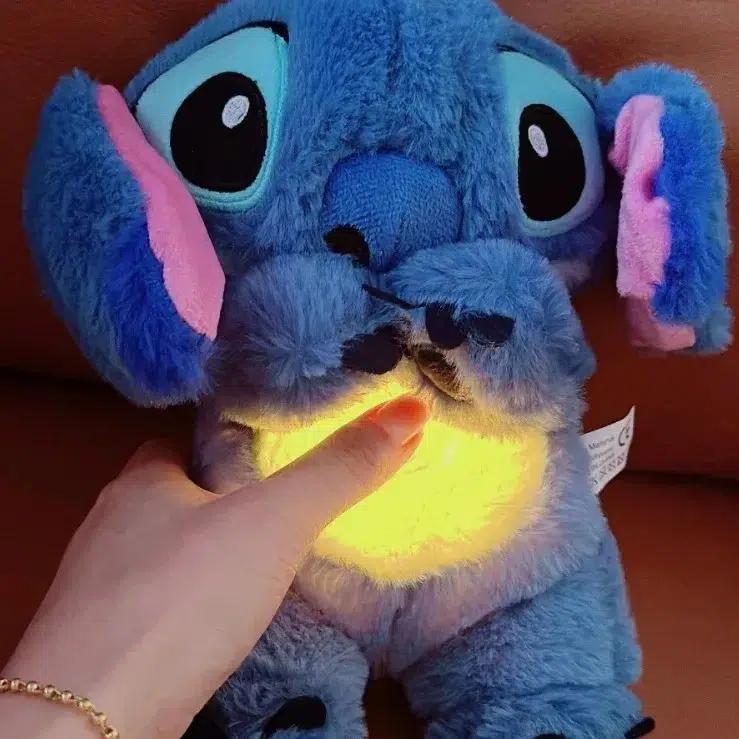 STITCH CHE RESPIRA