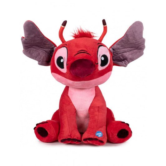 PELUCHE STITCH ROSSO (100CM)